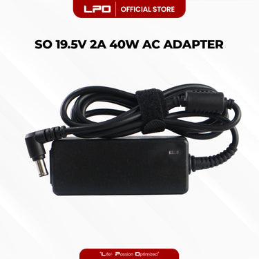 Laptop Charger Sony 19.5V 2A / 3A 40W Circle Pin 6.5mm x 4.4mm Compatible with Sony Vaio W Series