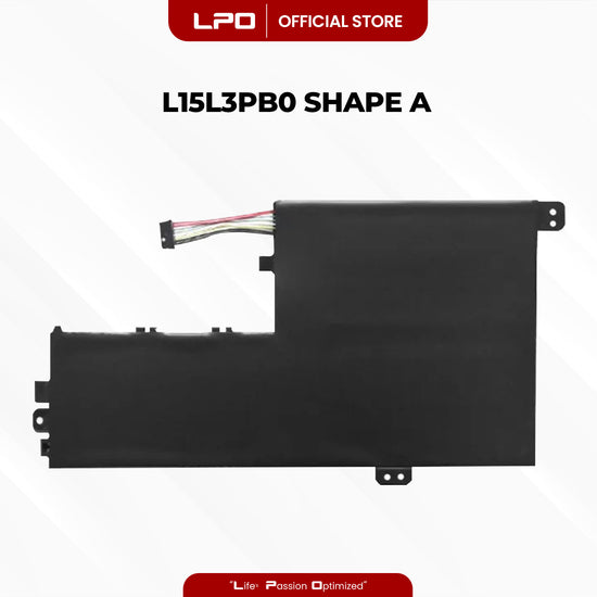 Laptop Battery L15L3PB0 Shape A Compatible with Lenovo IdeaPad 330S-14AST 330S-14IKB 330S-15ARR 330S-15AST 330S-15IKB Series