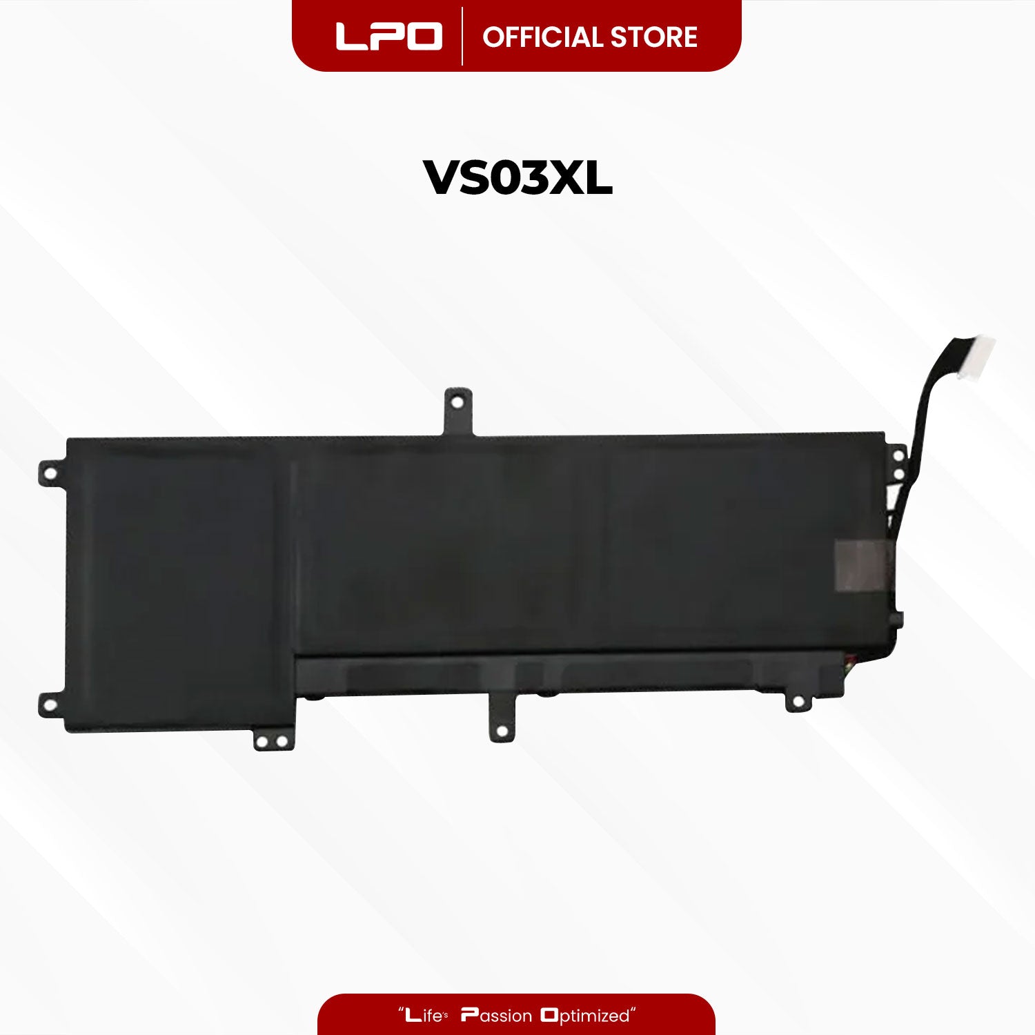 Laptop Battery VS03XL Compatible with HP Envy 15-AS000NC / Envy 15-AS000UR / Envy 15-AS001NG