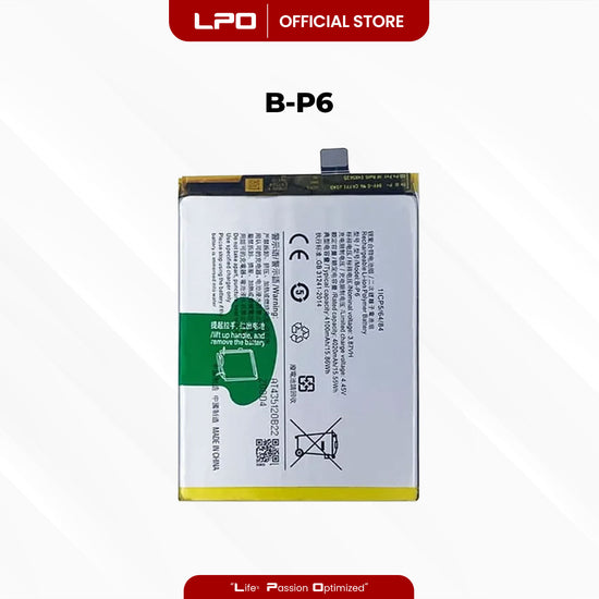 Cellphone Battery Vivo S9E 2021 B-P6 Compatible with V2048A - LPO Laptop PC-Outlet