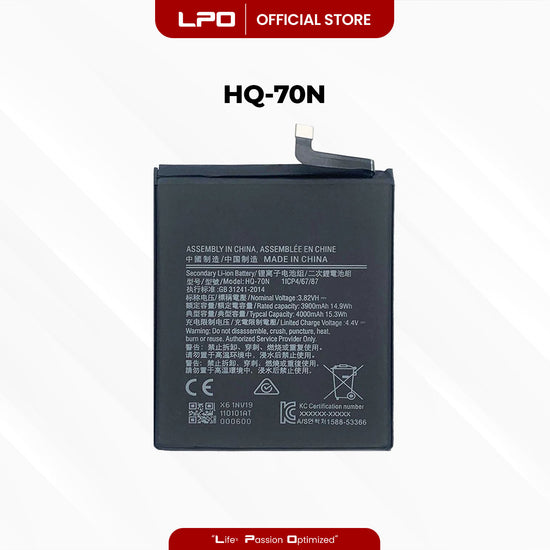 Cellphone Battery	Samsung Galaxy A11 2020 HQ-70N Compatible with SM-A115F/DS, SM-A115F