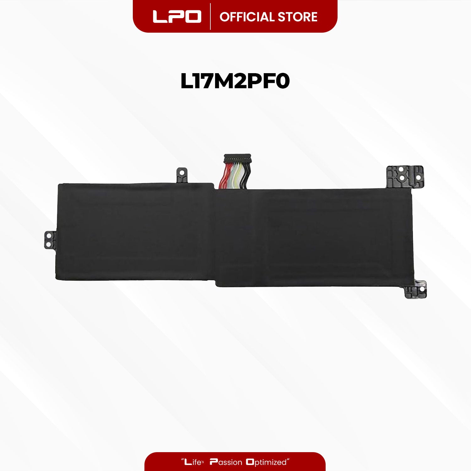 Laptop Battery L17M2PF0 Compatible with Lenovo IdeaPad 330-15ARR