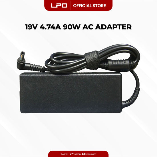 Laptop Charger HP 19V 4.74A 90W Common Pin 5.5mm x 2.5mm Compatible with HP Pavilion N3000 Series