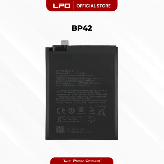 Cellphone Battery Xiaomi Mi 11 Lite 2021 BP42 Compatible with M2101K9AG, M2101K9AI - LPO Laptop PC-Outlet