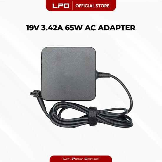 Laptop Charger Asus 19V 3.42A 65W	Common Pin 5.5mm x 2.5mm Compatible with Asus X452M, X452MJ, X452E, A55OC