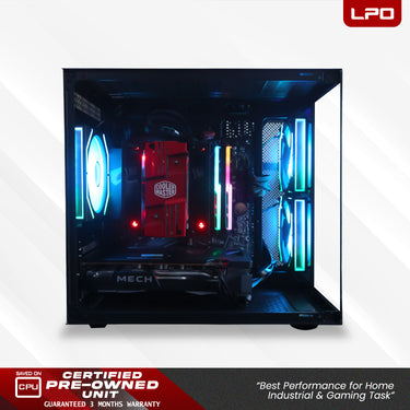 Gaming unit AMD Ryzen 5 5600X @ 4.6GHz AORUS B550M Elite AM4 socket 16GB G.Skill TridentZ RGB DDR4 TeamGroup GX2 256GB SSD 2.5