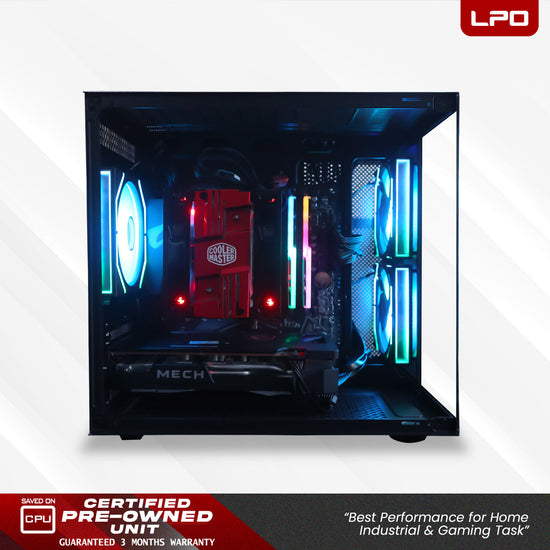 Gaming unit AMD Ryzen 5 5600X @ 4.6GHz AORUS B550M Elite AM4 socket 16GB G.Skill TridentZ RGB DDR4 TeamGroup GX2 256GB SSD 2.5