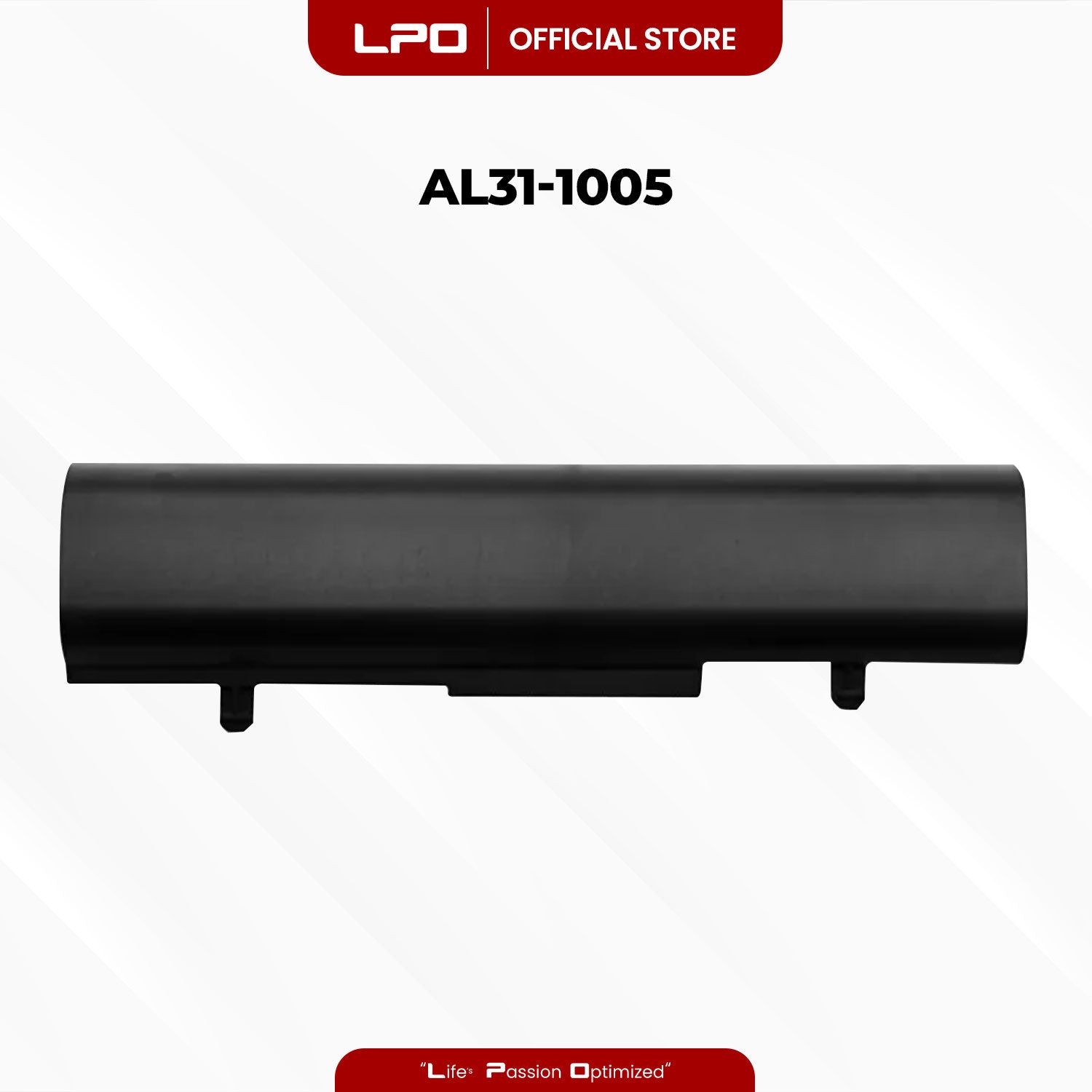 Laptop Battery AL31-1005 Compatible with Asus Eee PC 1001HAG, 1001PX, PC 1001PX-BLK3X