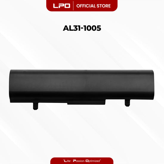 Laptop Battery AL31-1005 Compatible with Asus Eee PC 1001HAG, 1001PX, PC 1001PX-BLK3X
