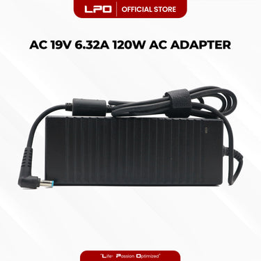 Laptop Charger Acer 19V 6.32A 120W Blue Pin 5.5mm x 1.7mm Compatible with Acer Aspire 5951G