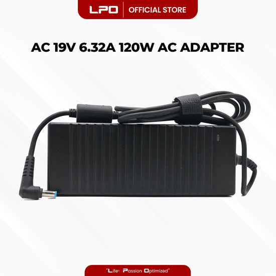 Laptop Charger Acer 19V 6.32A 120W Blue Pin 5.5mm x 1.7mm Compatible with Acer Aspire 5951G