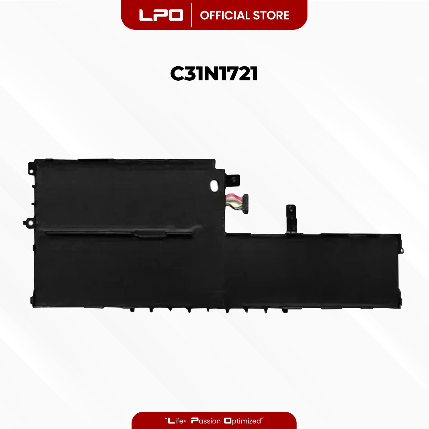 Laptop Battery C31N1721 Compatible with Asus VivoBook E406MA, EB155T, EK072TS