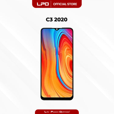 Cellphone LCD Screen	6.5 Realme C3 2020 Compatible with RMX2027, RMX2020, RMX2021