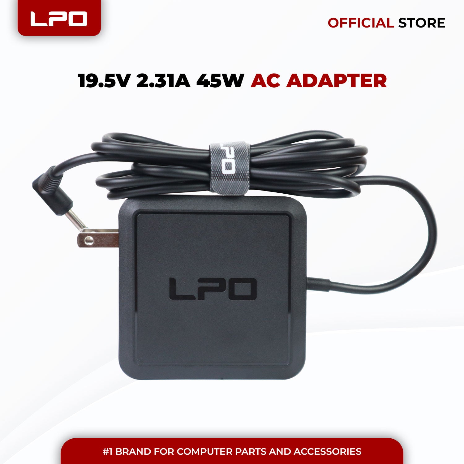 Laptop Charger HP 19.5V 2.31A 45W Blue Pin 4.5mm x 3.0mm Compatible with HP Pavilion 11 13 15; HP elitebook Folio 1040 g1