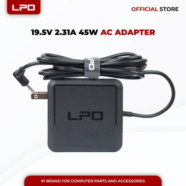 Laptop Charger HP 19.5V 2.31A 45W Blue Pin 4.5mm x 3.0mm Compatible with HP Pavilion 11 13 15; HP elitebook Folio 1040 g1