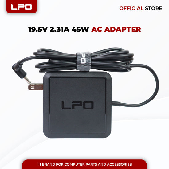 Laptop Charger HP 19.5V 2.31A 45W Blue Pin 4.5mm x 3.0mm Compatible with HP Pavilion 11 13 15; HP elitebook Folio 1040 g1