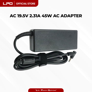 Laptop Charger HP 19.5V 2.31A 45W	Blue Pin 4.5mm x 3.0mm Compatible with HP 14-ac120tx
