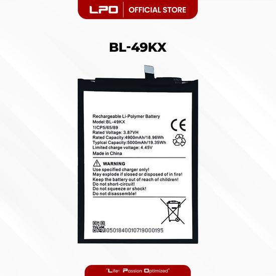 Cellphone Battery	Infinix Note 11 2021 BL-49KX Compatible with X663, X663B