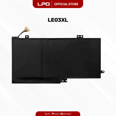 Laptop Battery LE03XL Compatible with HP Envy X360 M6-W101dx W102dx W103dx Series