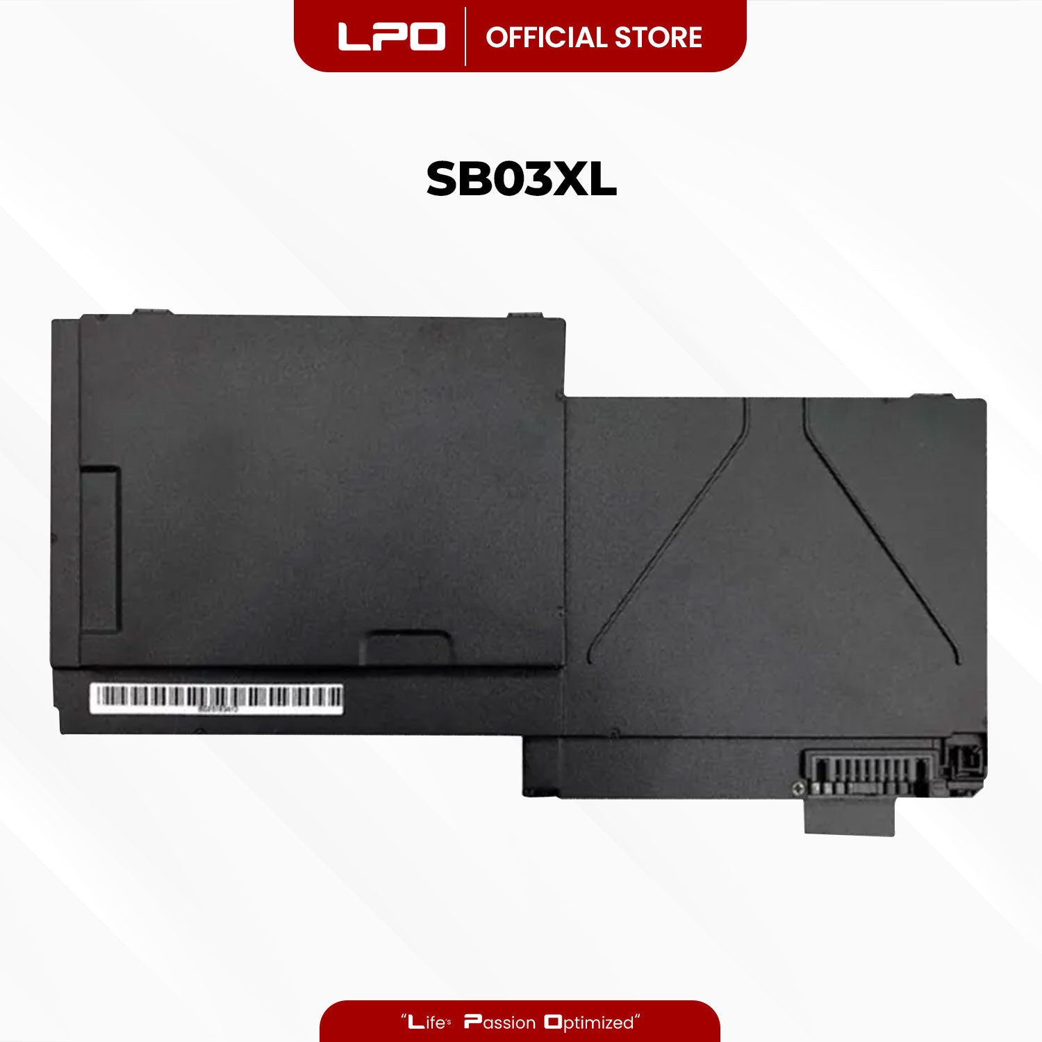 Laptop Battery SB03XL Compatible with HP Elitebook 720 725 820 825 G1/G2 Series