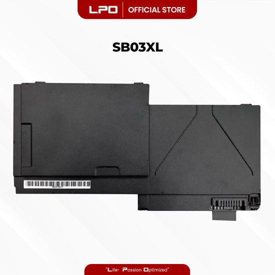 Laptop Battery SB03XL Compatible with HP Elitebook 720 725 820 825 G1/G2 Series