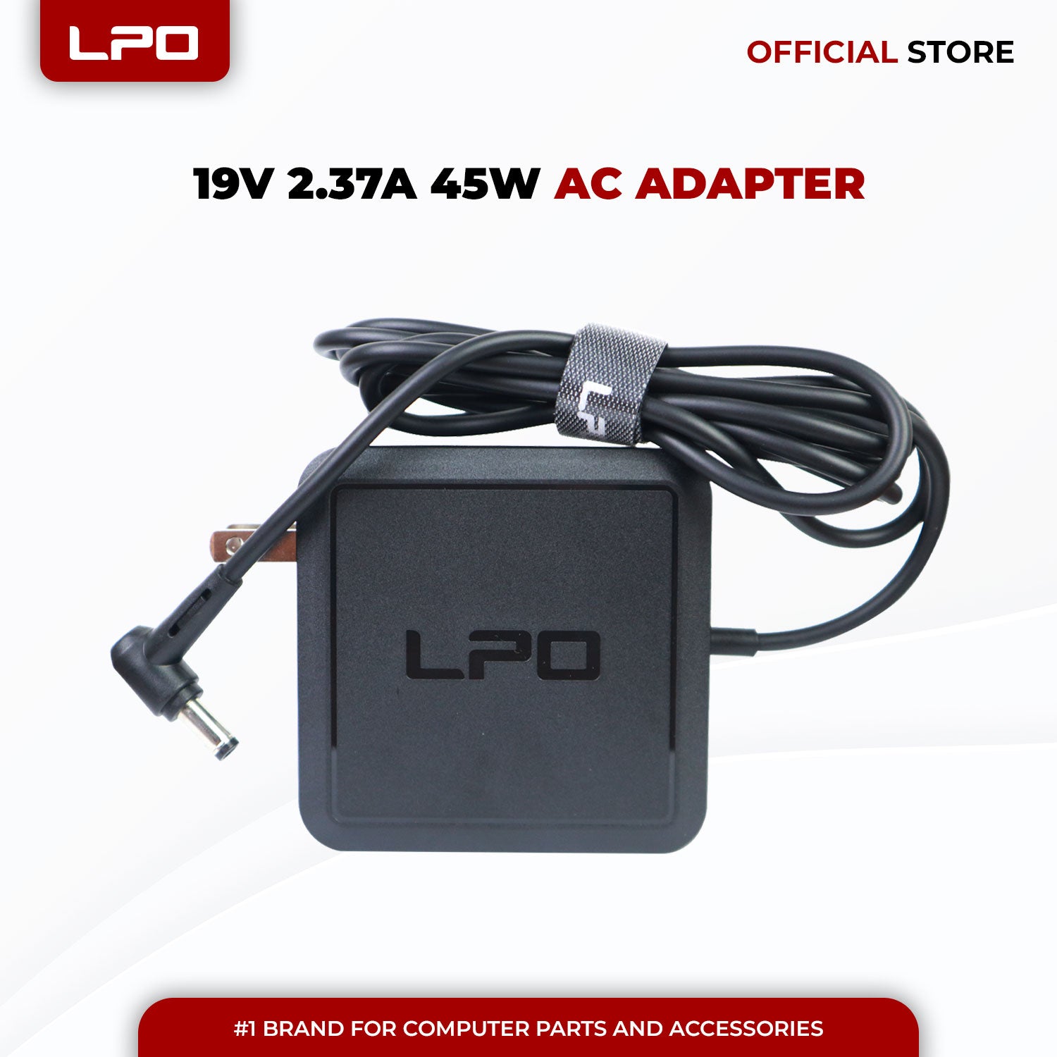 Laptop Charger Asus 19V 2.37A 45W	Common Pin 5.5mm x 2.5mm Compatible with ASUS UX305
