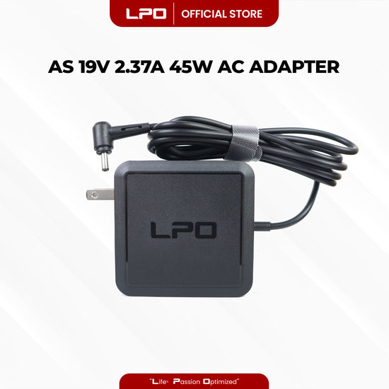 Laptop Charger Asus 19V 2.37A 45W Small Pin 4.0mm x 1.35mm Compatible with Asus AUX21A UX31A