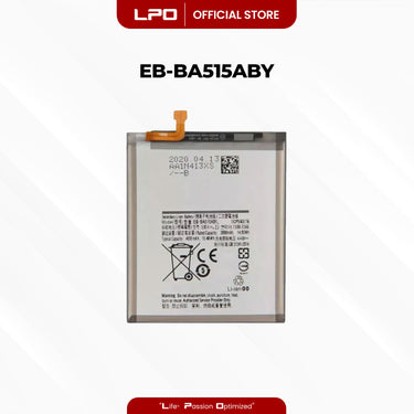 Cellphone Battery Samsung Galaxy A51 2019 EB-BA515ABY Compatible with SM-A515F, SM-A515F/DSN