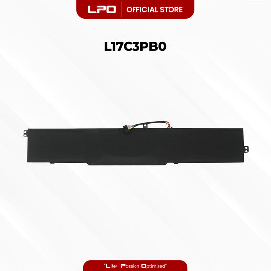 Laptop Battery L17C3PB0 Compatible with Lenovo IdeaPad 330-15ICH Series L17C3PB0, L17M3PB1