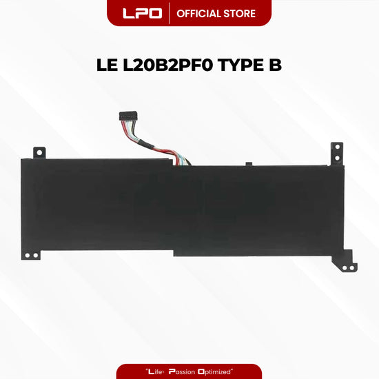 Laptop Battery L20B2PF0 Type B Compatible with Lenovo IdeaPad 3-14ADA6 3-14ALC6 3-14ITL6 3-15ADA6 3-15ALC6 Series - LPO Laptop PC-Outlet