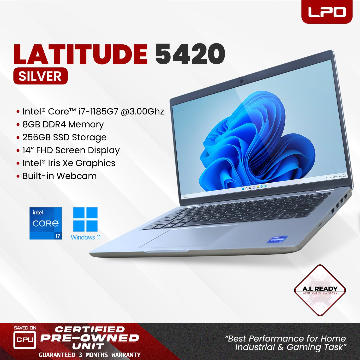 Pre-owned Dell Latitude 5420