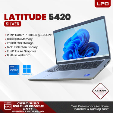Pre-owned Dell Latitude 5420