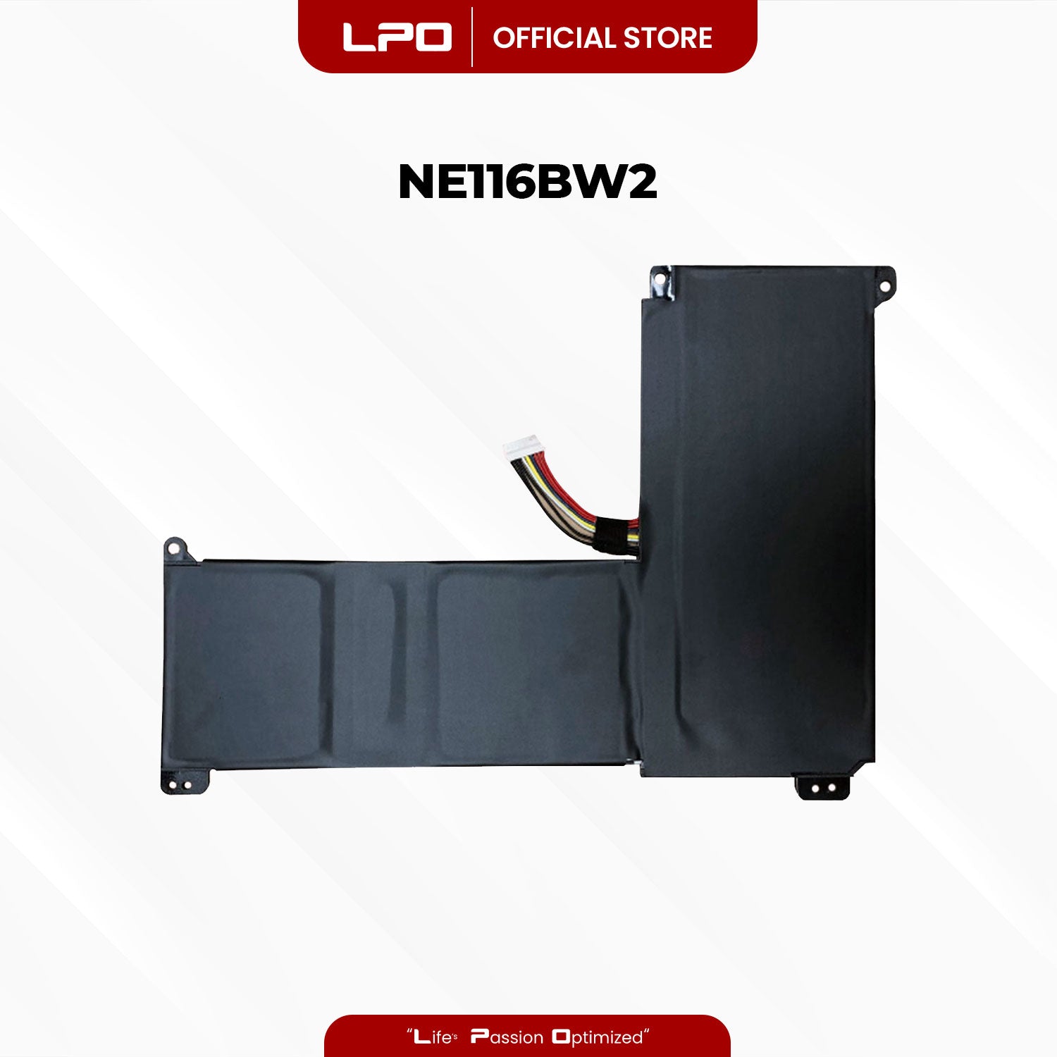 Laptop Battery NE116BW2 Compatible with Lenovo IdeaPad 110S-11IBR-80WG
