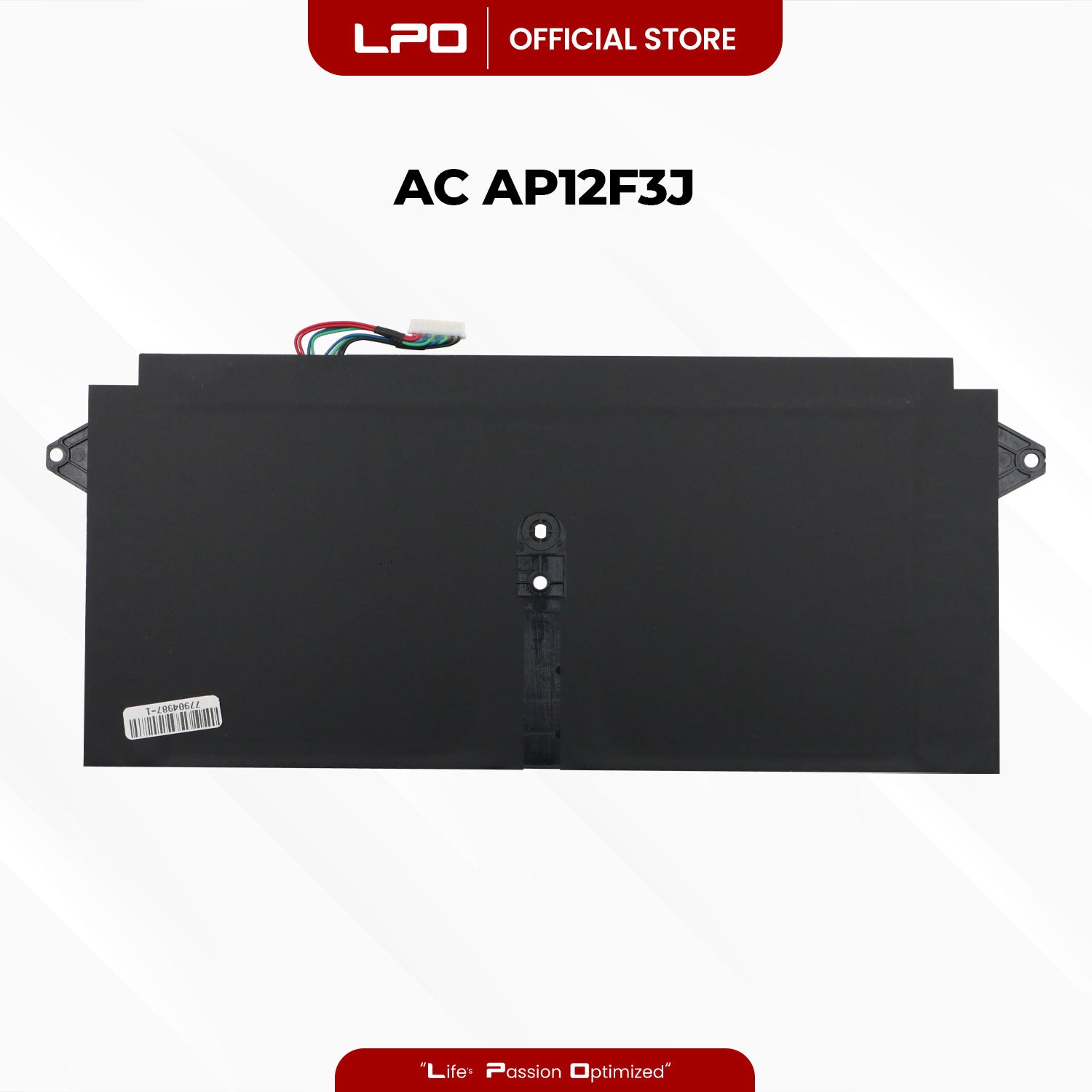Laptop Battery AP12F3J Compatible with Acer Aspire S7 S7-391 Ultrabook S7-391-53334G12aws - LPO Laptop PC-Outlet