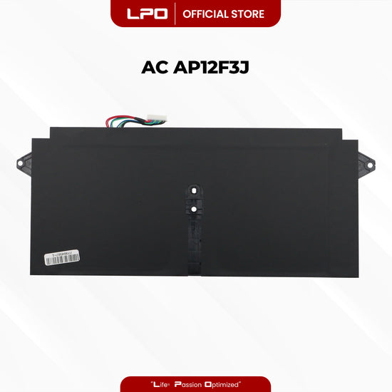 Laptop Battery AP12F3J Compatible with Acer Aspire S7 S7-391 Ultrabook S7-391-53334G12aws - LPO Laptop PC-Outlet