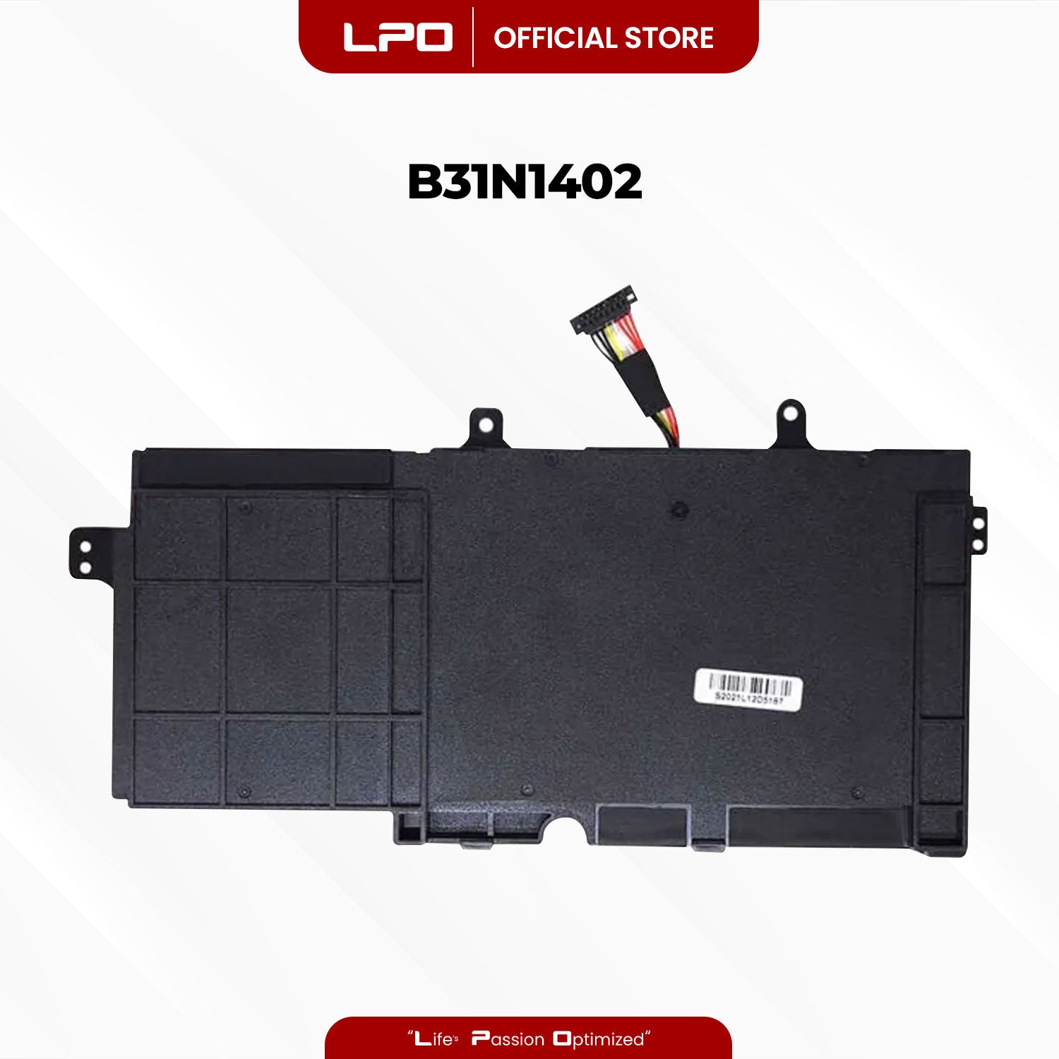 Laptop Battery B31N1402 Compatible with Asus Notebook Q551LN, Q551, N591LB, Q551L