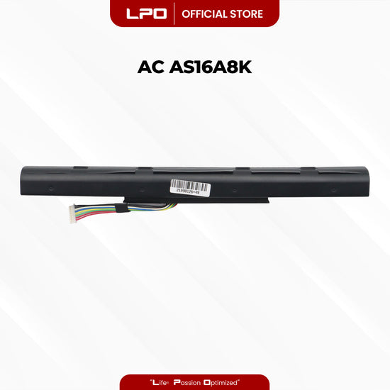 Laptop Battery AS16A8K Compatible with Acer Aspire E15 E5-575-59QB E5-575G-30ZJ E5-575G-3561 - LPO Laptop PC-Outlet