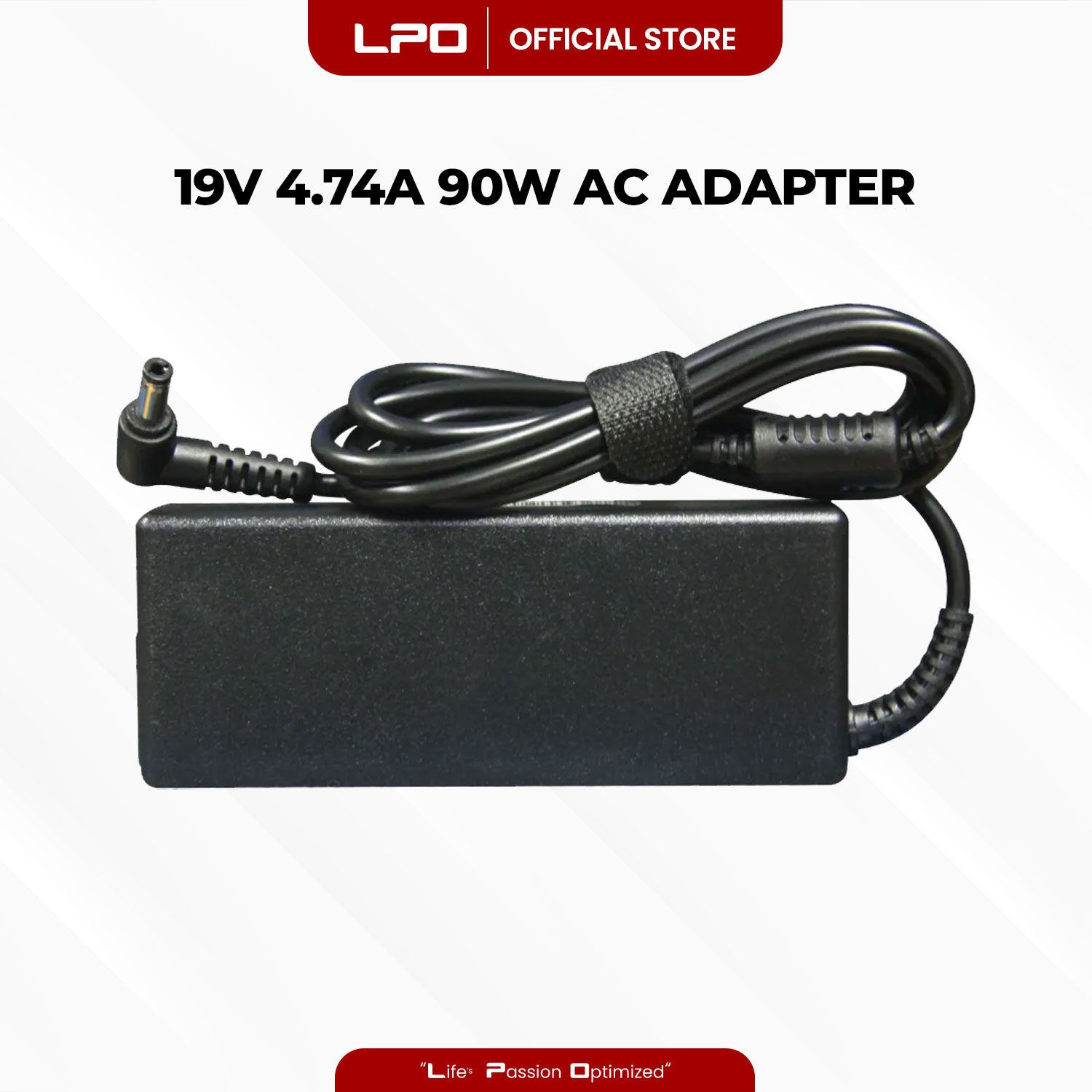 Laptop Charger Lenovo 19V 4.74A 90W Common Pin 5.5mm x 2.5mm Compatible with Lenovo IDEAPAD Y330