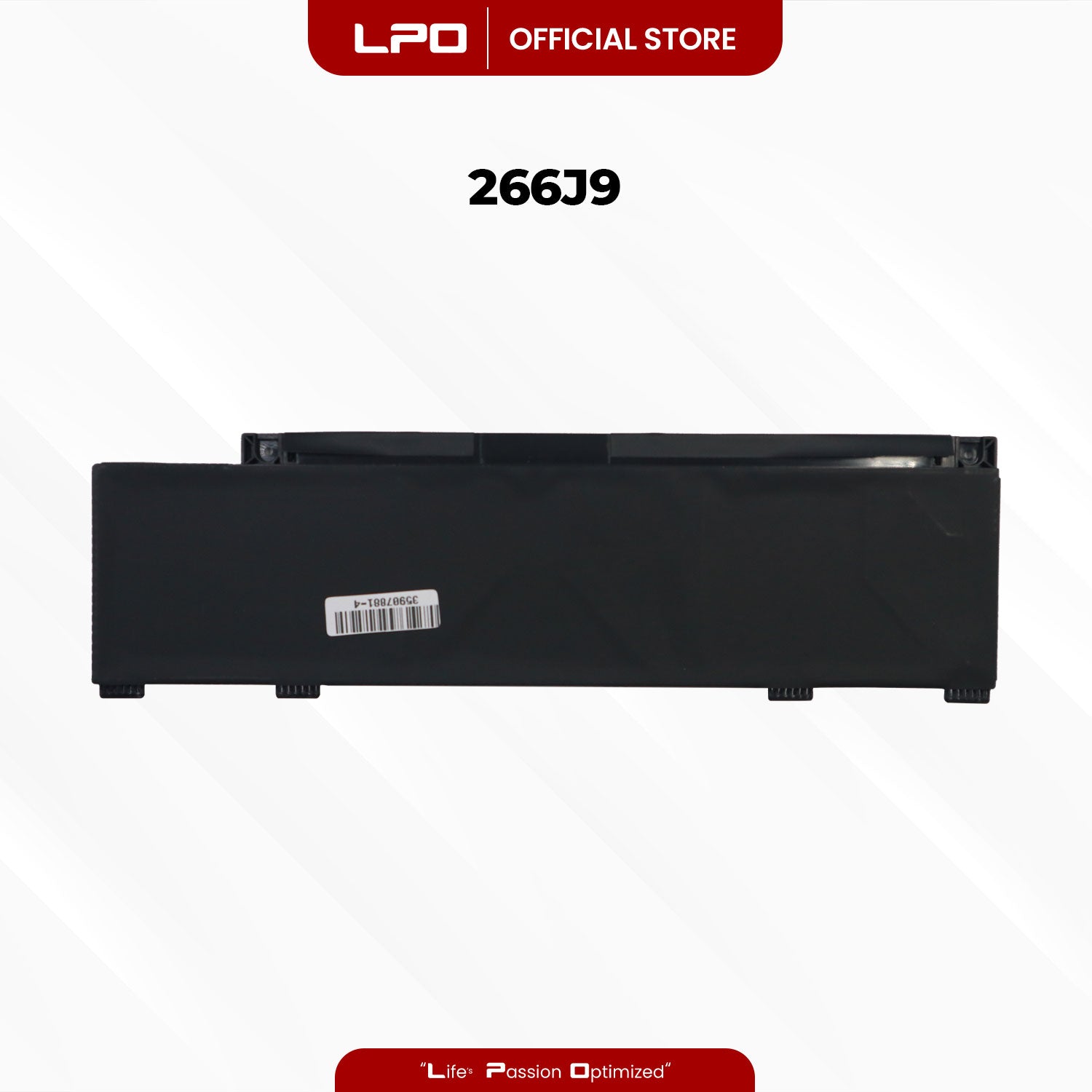 Laptop Battery 266J9 Compatible with Dell G315 3790 3590 3779 G5 5587 5590 INS 15PR 1545W 1745W 1845BL 1762BL 1742BR 1548BR