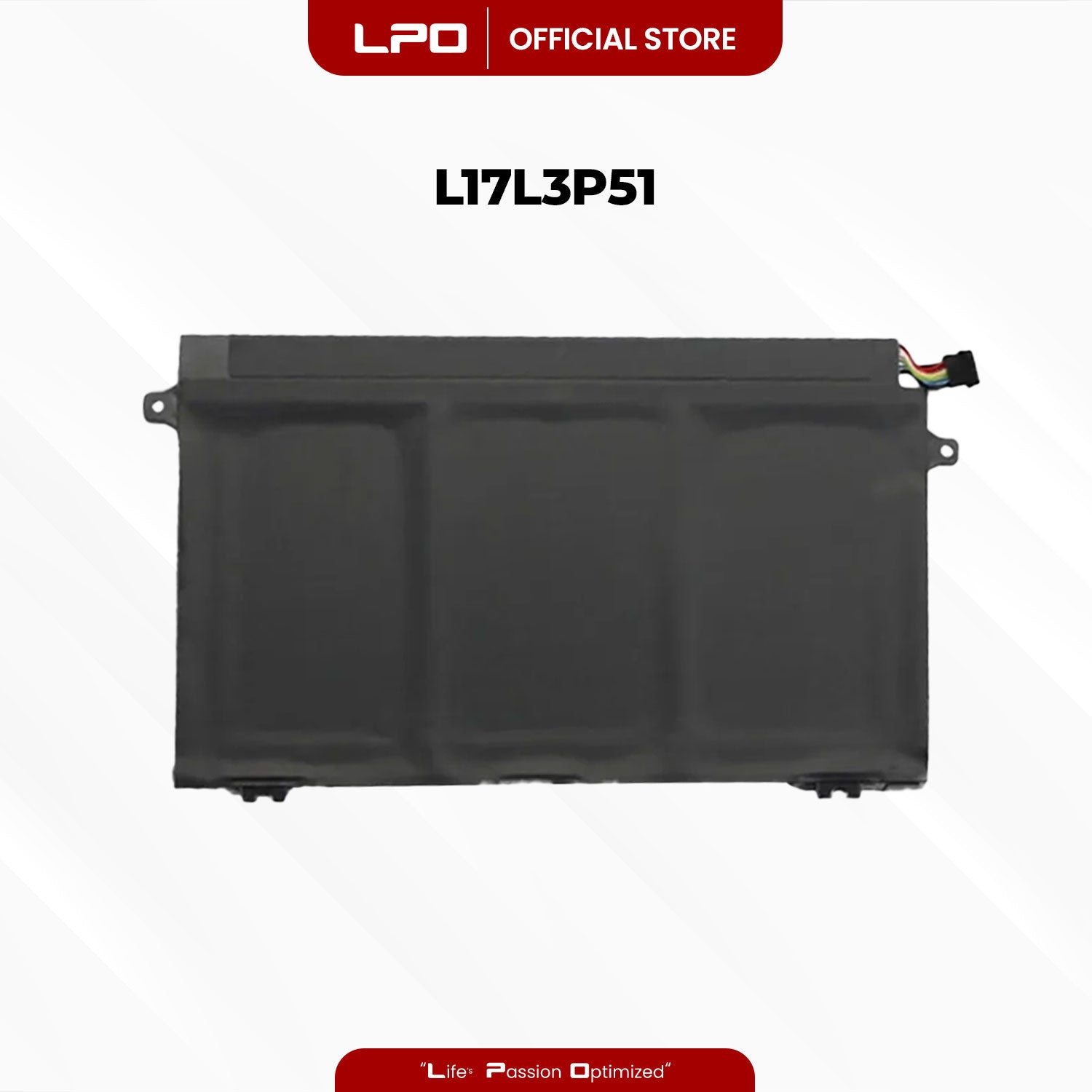 Laptop Battery L17L3P51 Compatible with Lenovo E480 E580 R480 R580 Series L17C3P51 L17L3P51 L17M3P51 L17M3P52