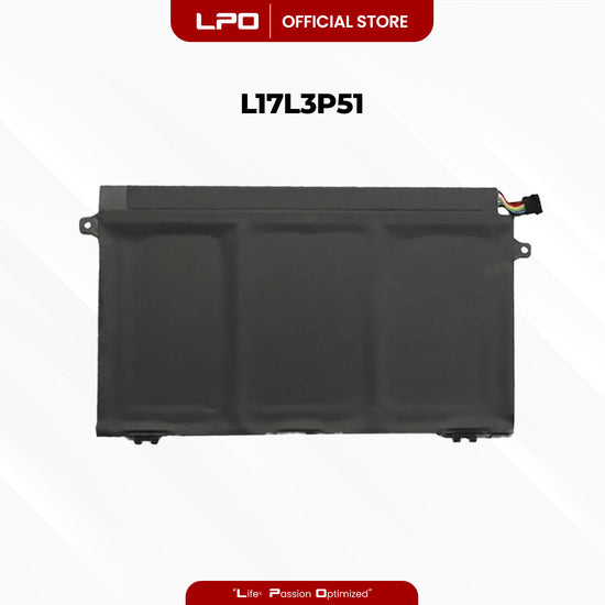 Laptop Battery L17L3P51 Compatible with Lenovo E480 E580 R480 R580 Series L17C3P51 L17L3P51 L17M3P51 L17M3P52