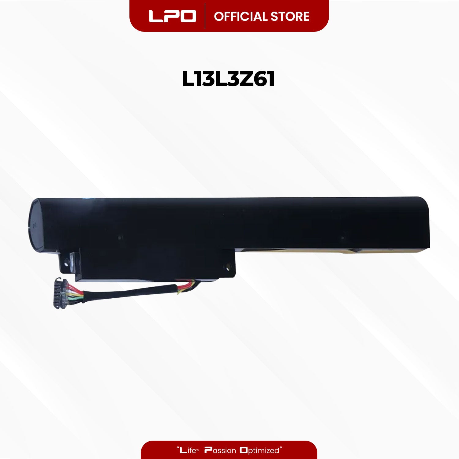 Laptop Battery L13L3Z61 Compatible with Lenovo IdeaPad Flex 10 Series 3ICR17/65