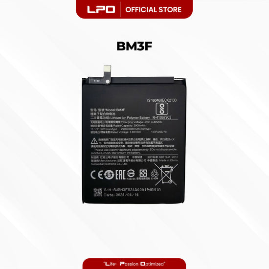 Cellphone Battery Xiaomi Mi 8 Explorer 2018 BM3F Compatible with Xiaomi Mi 8 Pro 2018 - LPO Laptop PC-Outlet