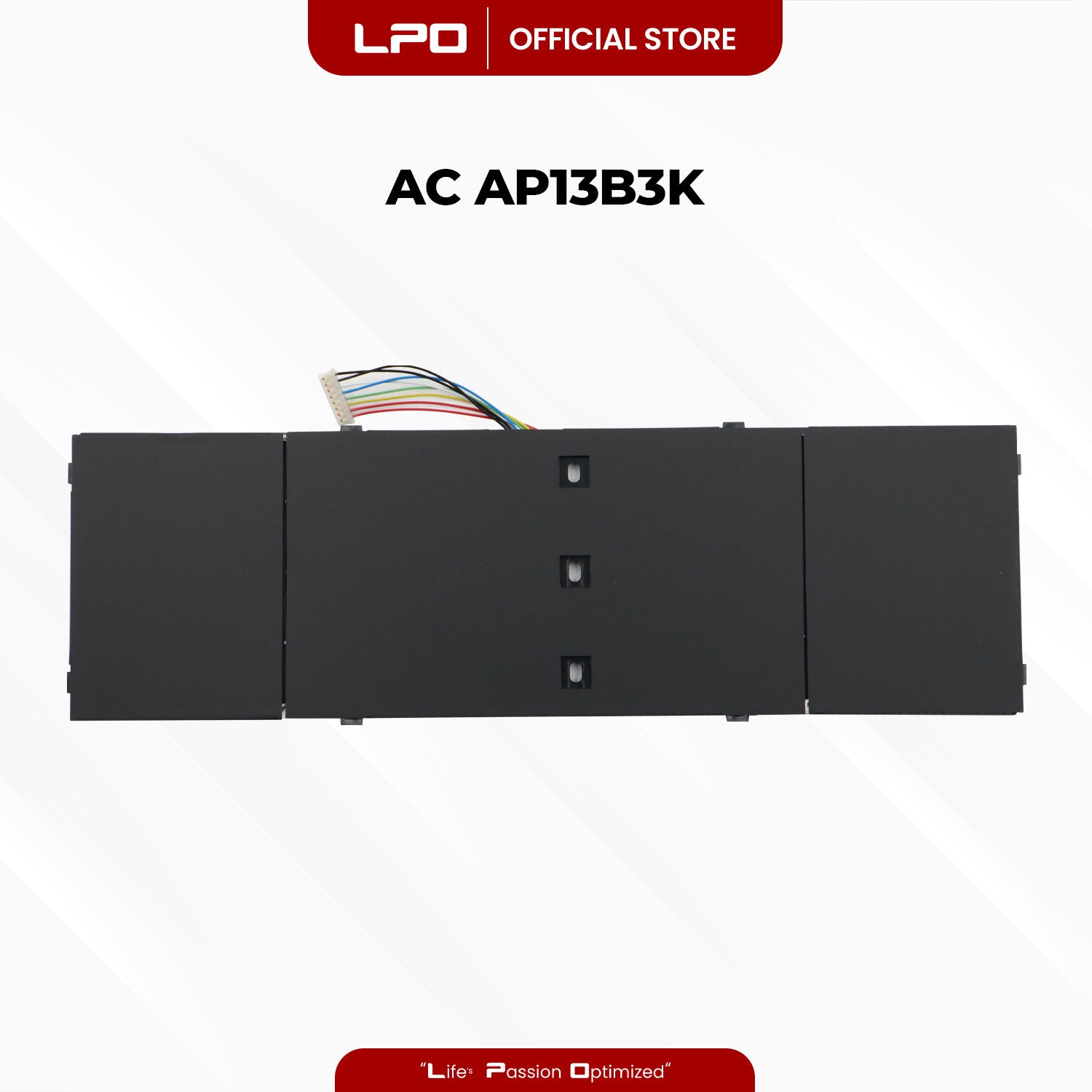 Laptop Battery AP13B3K Compatible with Acer Aspire V5 V5-572P V5-572G,Aspire R3-471 - LPO Laptop PC-Outlet