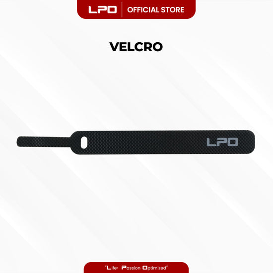 Velcro Reusable Cable Management Tie Strap for Laptop Charger Cords and Cables