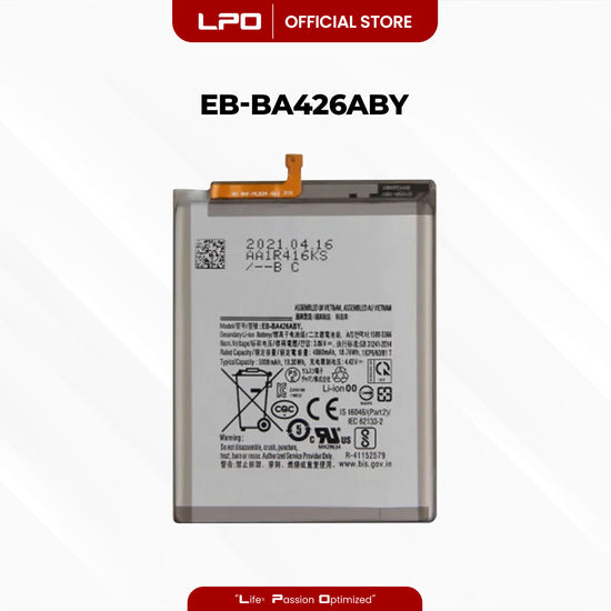 Cellphone Battery Samsung Galaxy A42 5G 2020 EB-BA426ABY Compatible with SM-A426B, SM-A426B/DS, SM-A4260, SM-A426U, SM-A426U1, SM-A426N