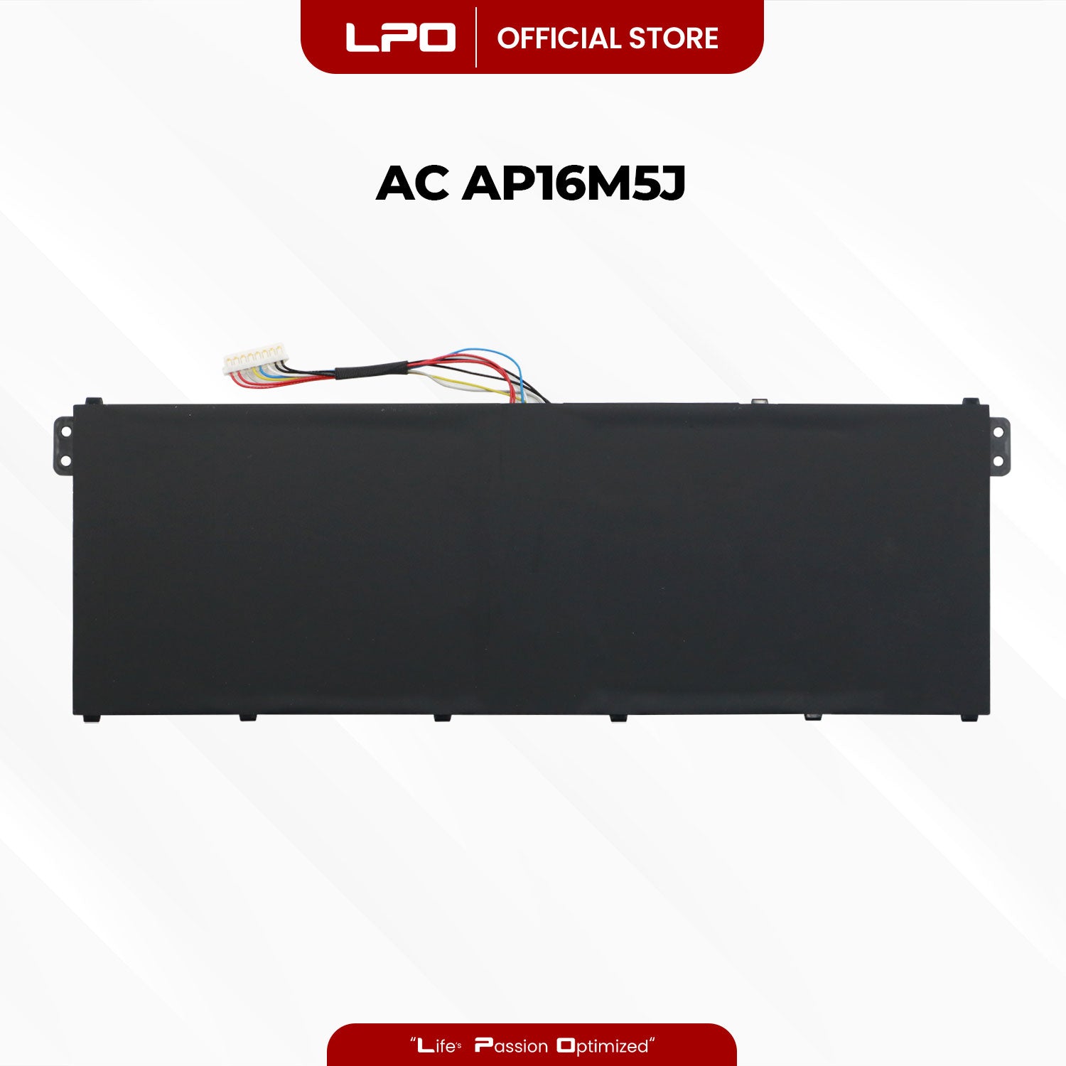 Laptop Battery AP16M5J	Acer Aspire 1 3 5: A114-31 A114-31-C4HH A314-31 A315-21 A315-31 A315-51 A315-52 A515-51; ES1-523 - LPO Laptop PC-Outlet