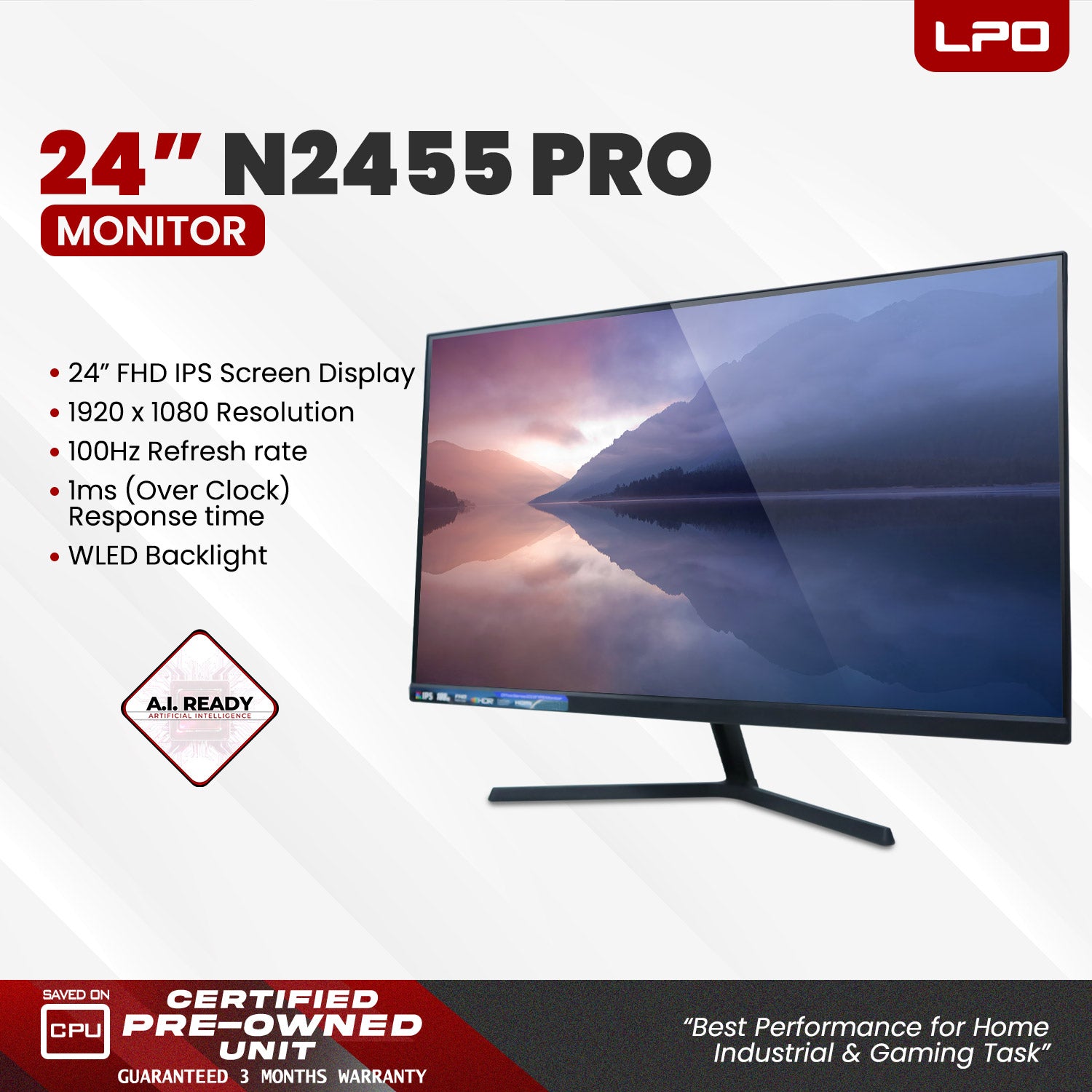 LPO NVision N2455 24