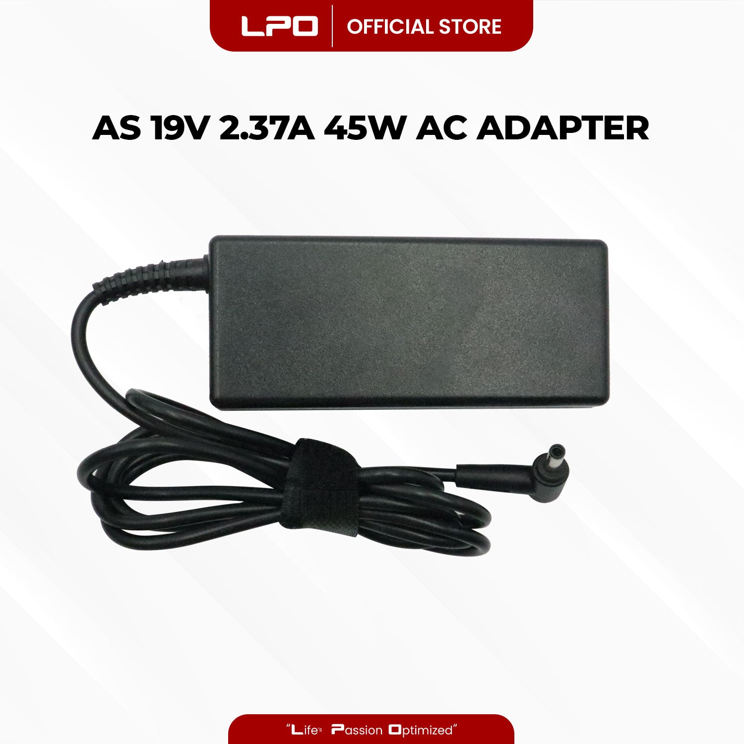 Laptop Charger Asus 19V 2.37A 45W Male Pin 4.5mm x 3.0mm Compatible with Asus ZenBook Flip UX560
