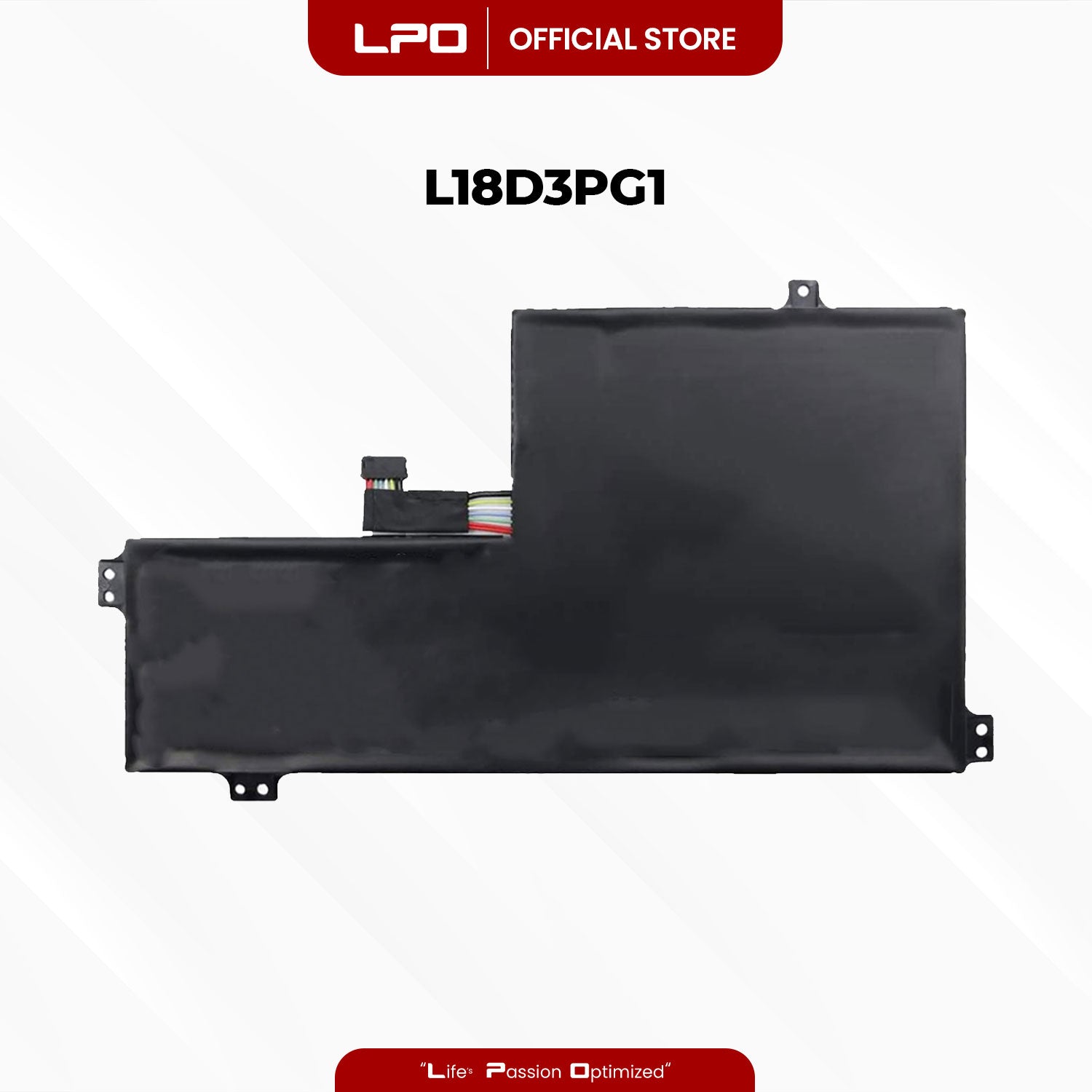 Laptop Battery L18D3PG1 Lenovo Chromebook C340-11 Series Notebook, 100E Chromebook, 81ER